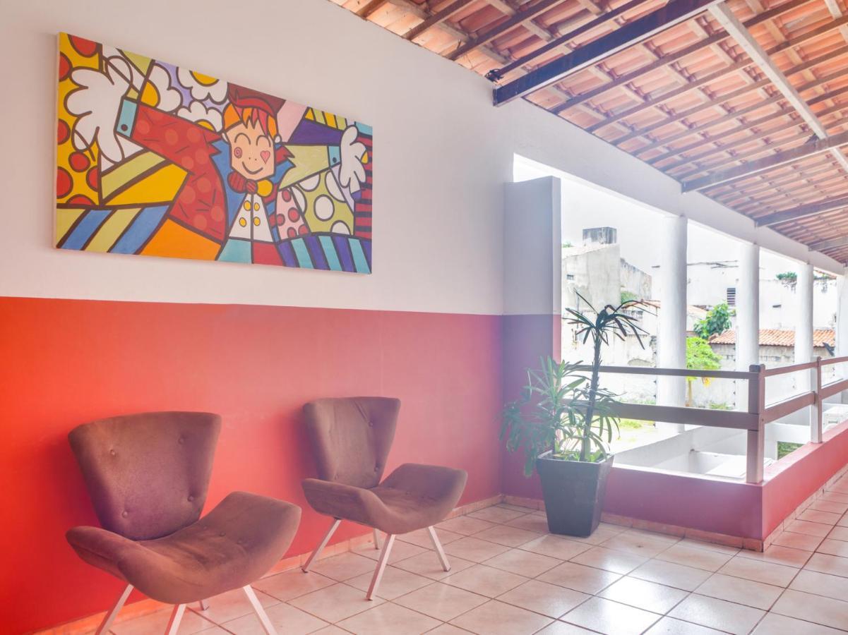 Pousada Pepone - Fortaleza Centro Ngoại thất bức ảnh